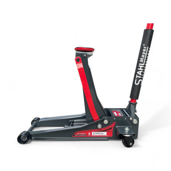 Нископрофилен Крик 4 тона Крокодил STAHLMAYER - XL , 83-505мм, с 2 помпи